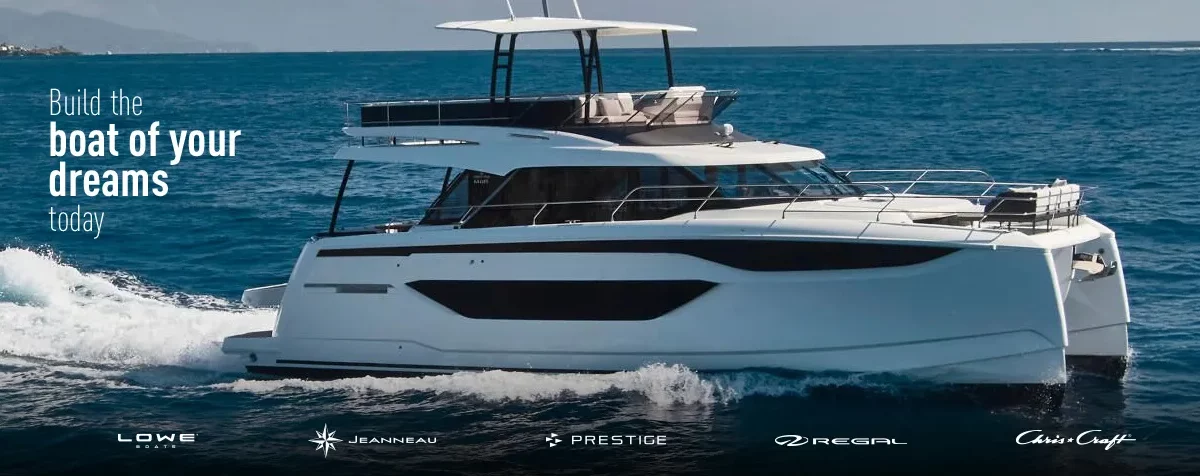 Build the boat of your dreams today
