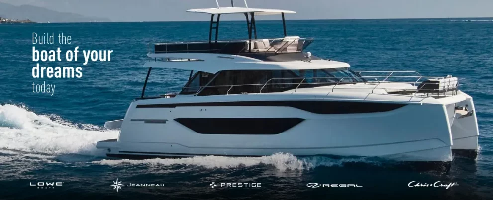 Build the boat of your dreams today